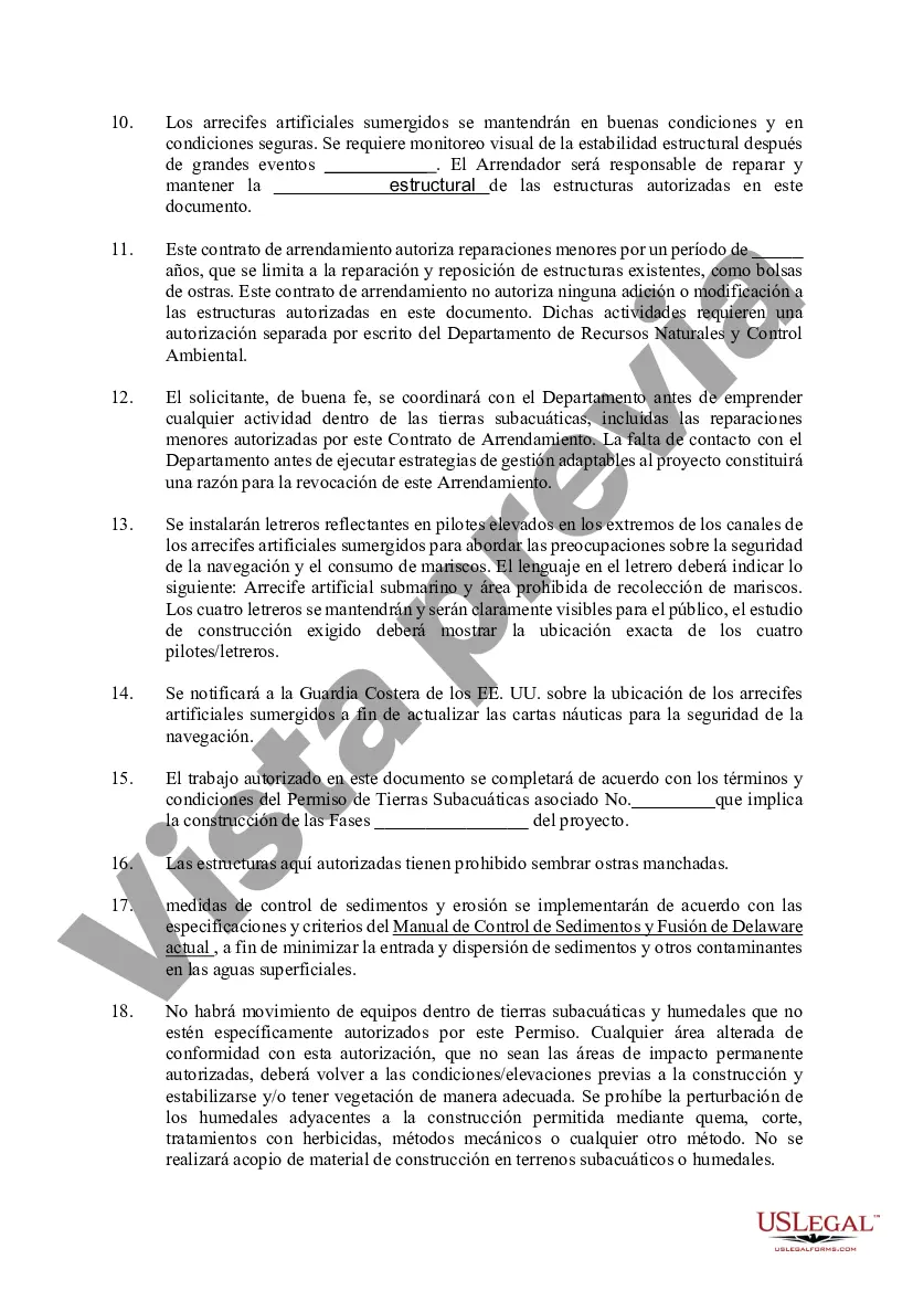 Preview Departamento de Control Ambiental, de Recursos Naturales y del Estado de Delaware