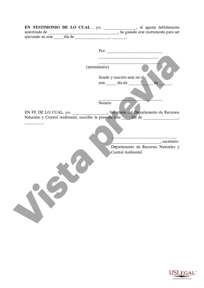Preview Departamento de Control Ambiental, de Recursos Naturales y del Estado de Delaware