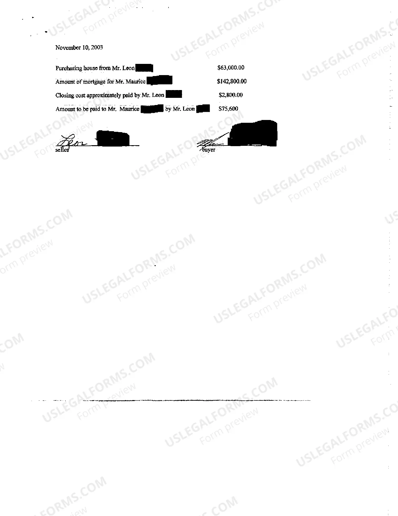 Preview Leasing Agreement for Residential Property