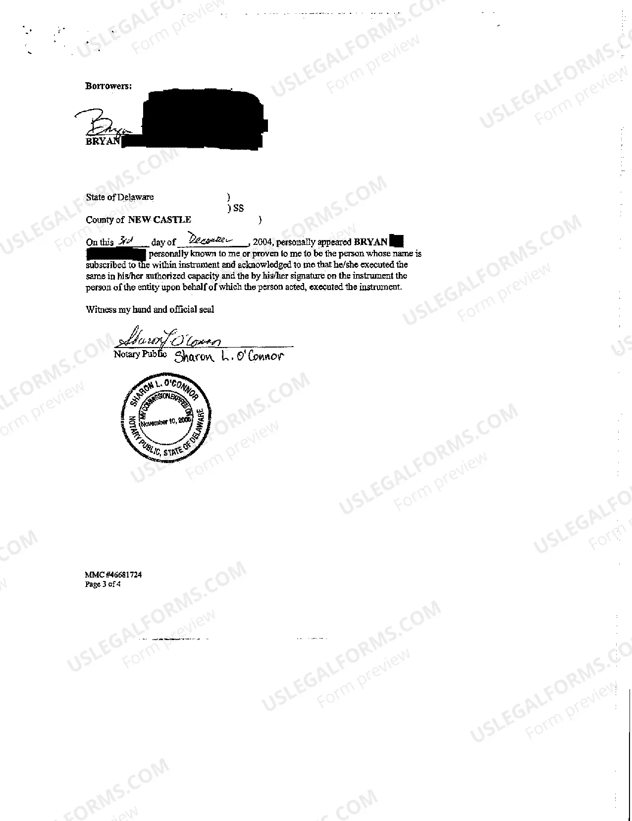 Preview Loan Modification Agreement