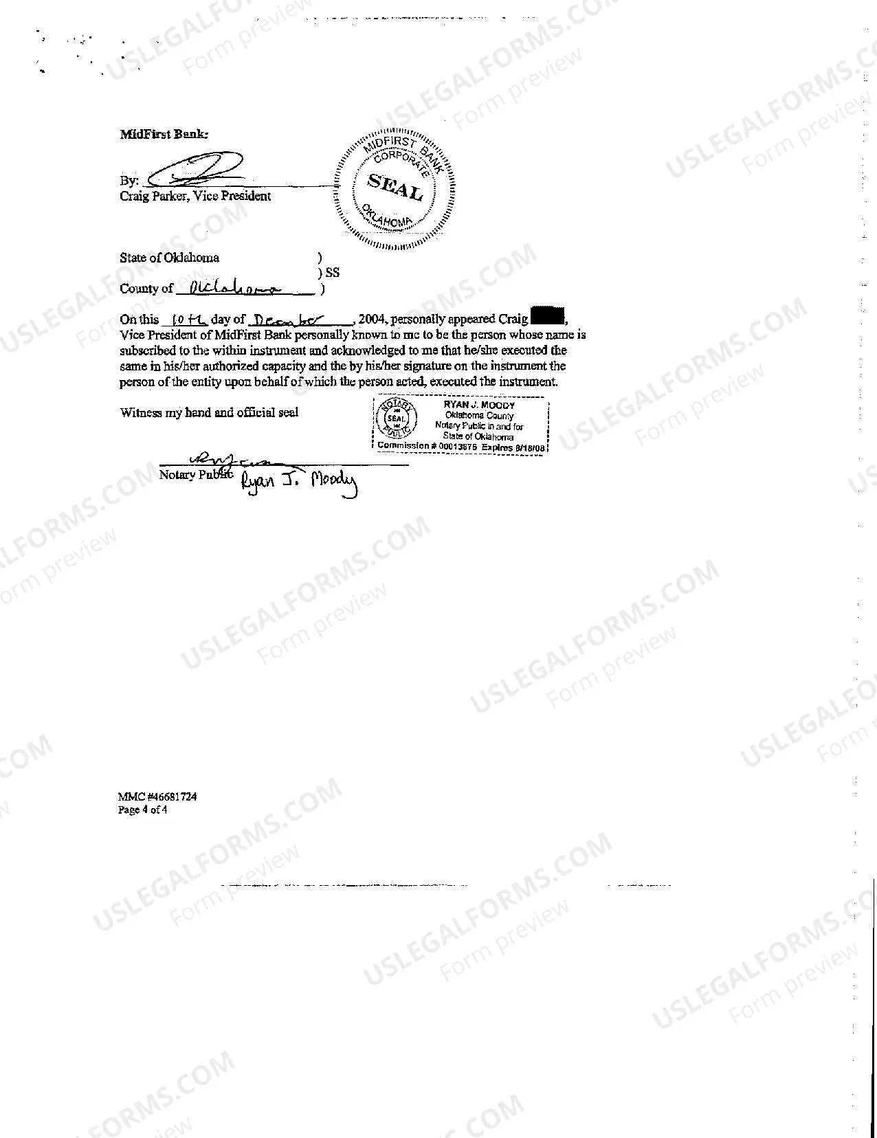 Preview Loan Modification Agreement