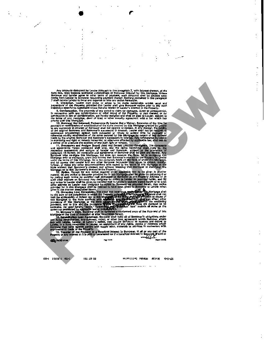 Preview Decree granting Default Judgment regarding mortgage priority