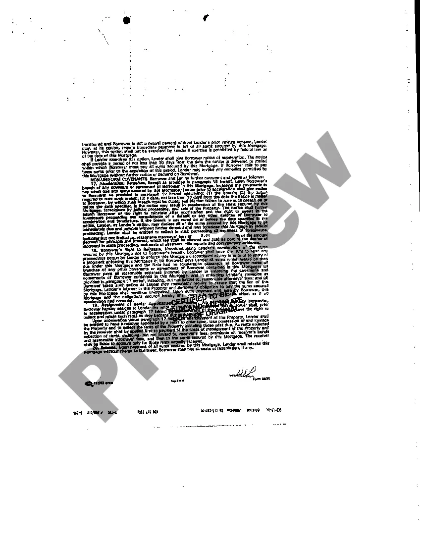 Preview Decree granting Default Judgment regarding mortgage priority