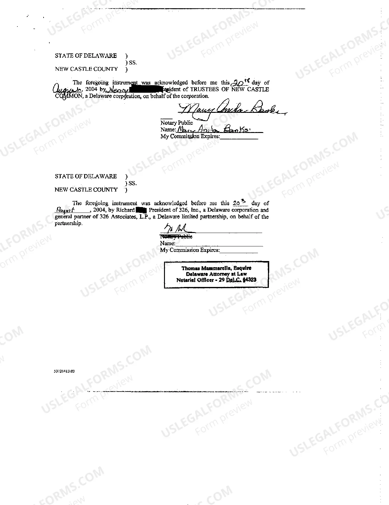 Preview Ground Lessor Estoppel and Agreement