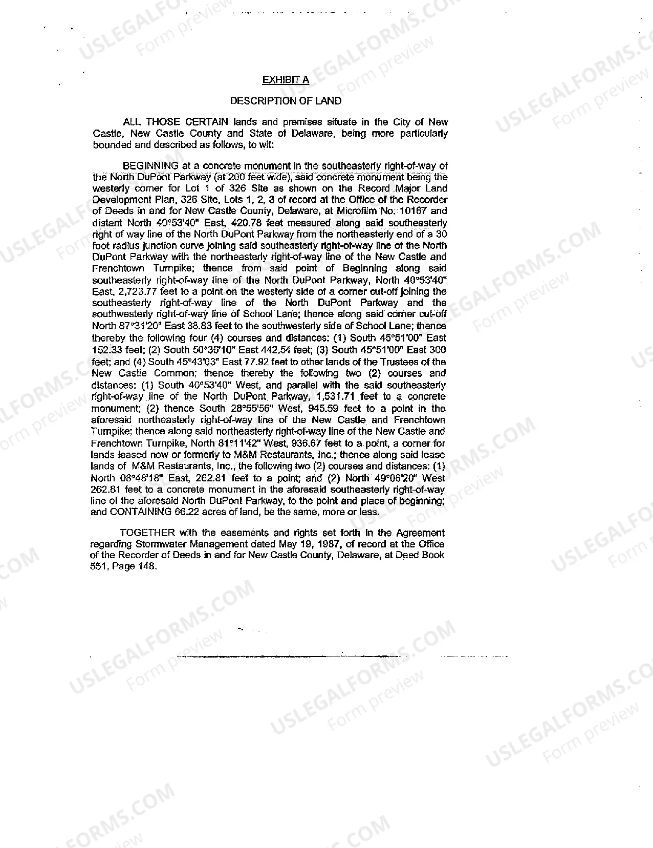 Preview Ground Lessor Estoppel and Agreement