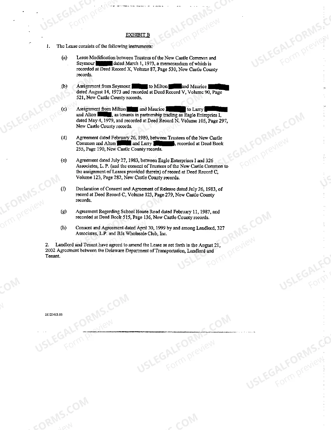 Preview Ground Lessor Estoppel and Agreement