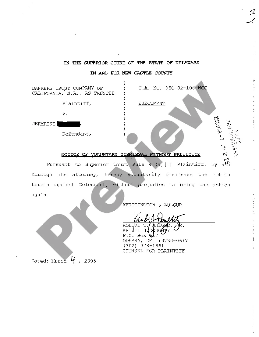 Preview Complaint for Ejectment for Default on Adjustable Rate Note