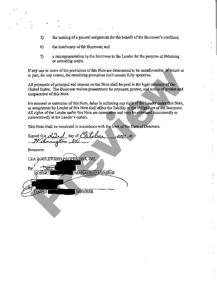 Preview A01 Complaint to Collect Promissory Note