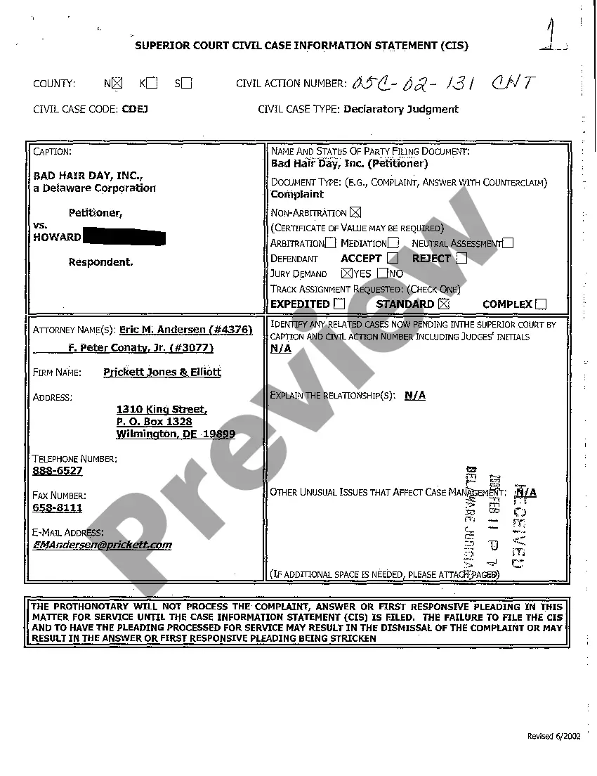 Get Petition for Declaratory Judgment regarding Employment Agreement Preview Petition for Declaratory Judgment regarding Employment Agreement