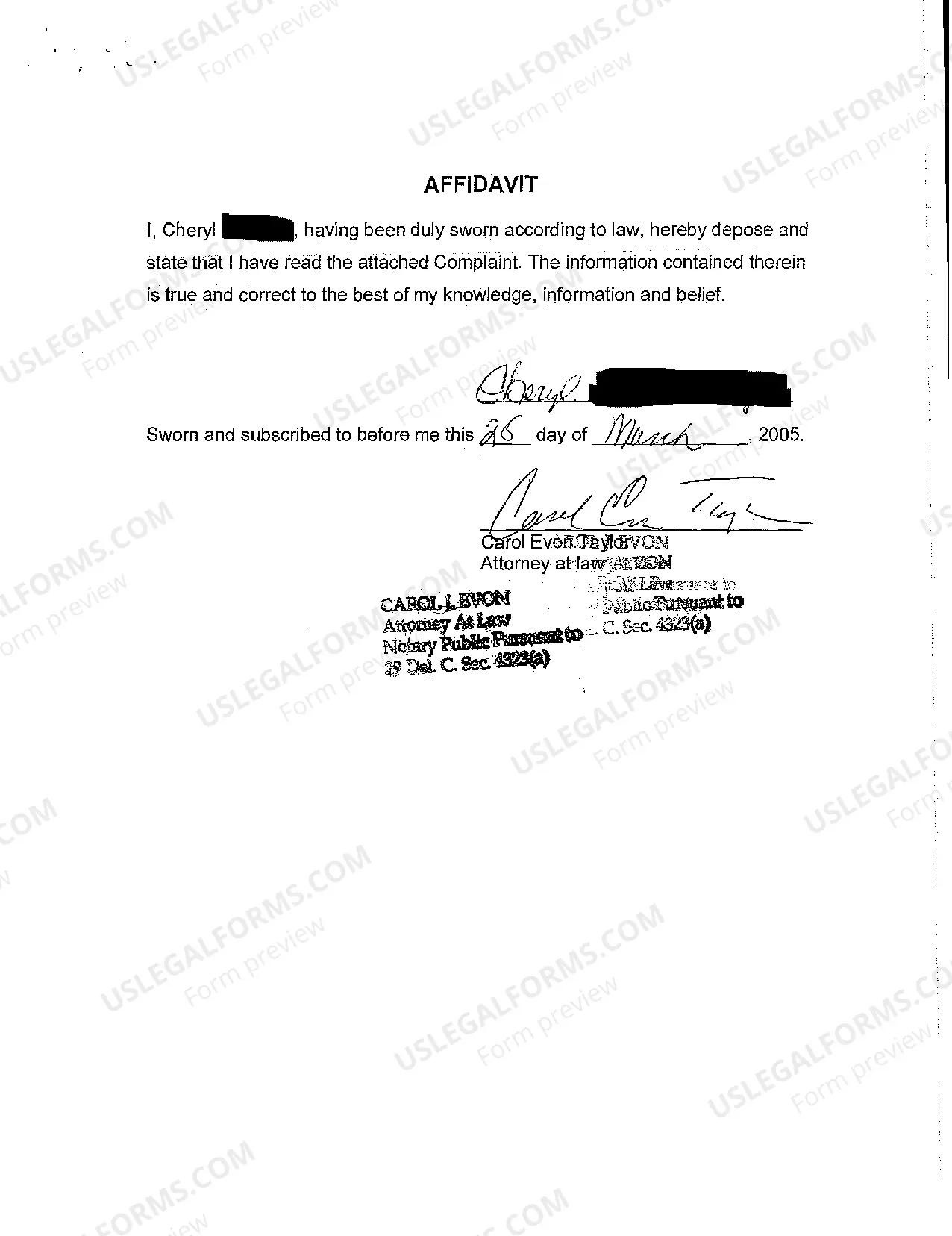 Preview Arbitration Statement of Sexual Harassment Claimant