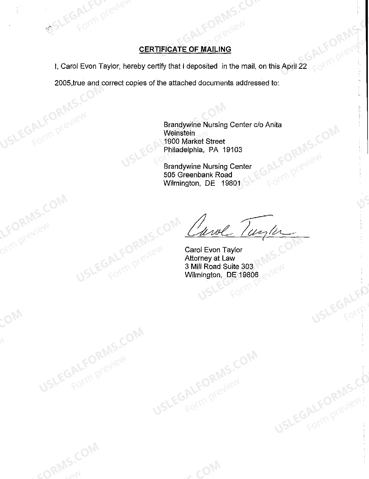 Preview Arbitration Statement of Sexual Harassment Claimant
