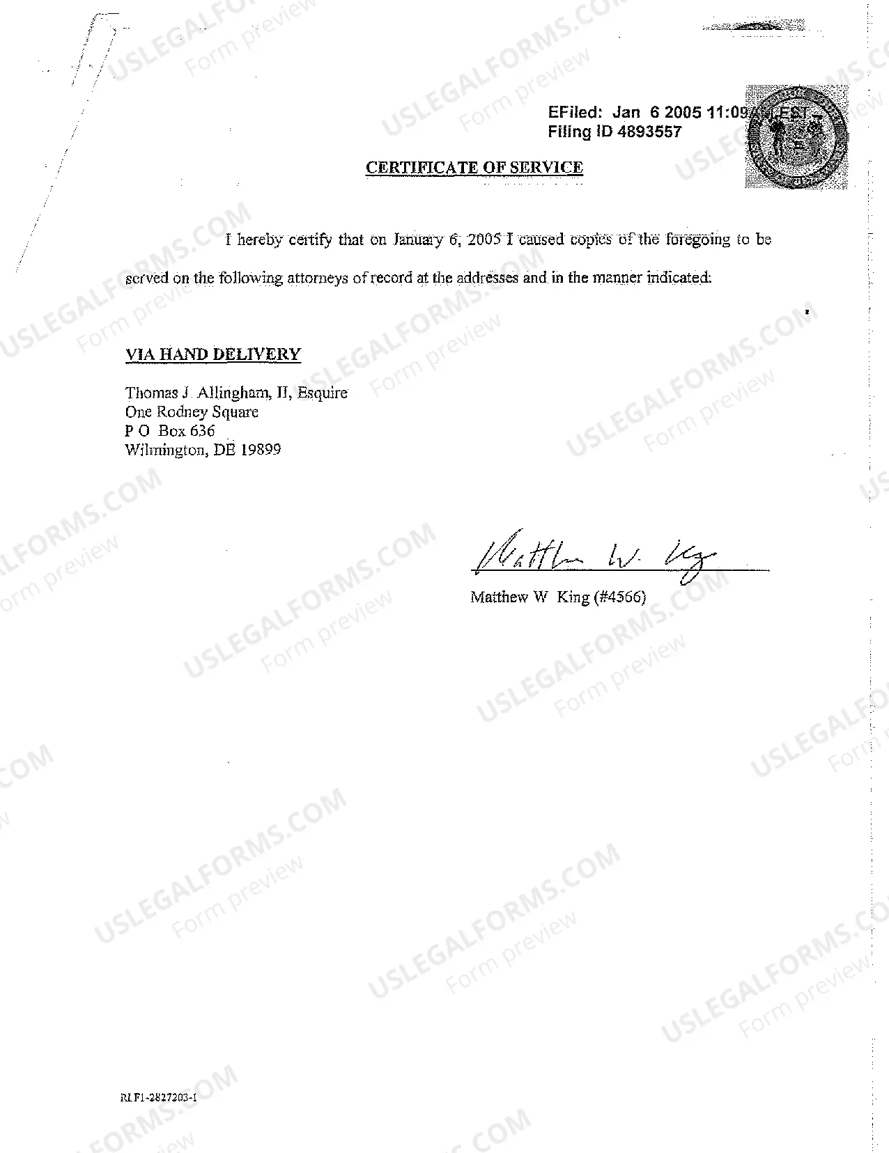 Preview A02 Notice of Dismissal with Prejudice