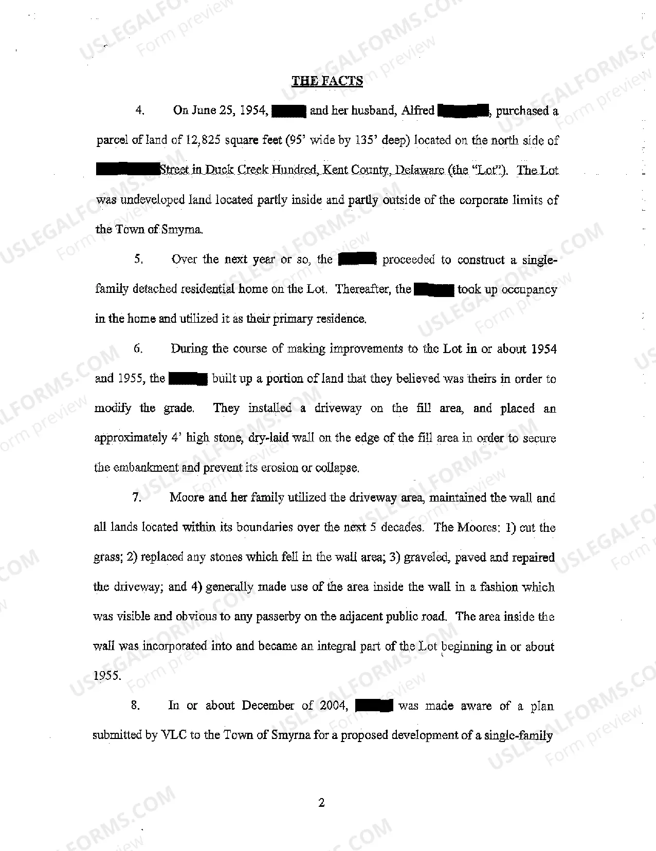 Preview Complaint to Quiet Title