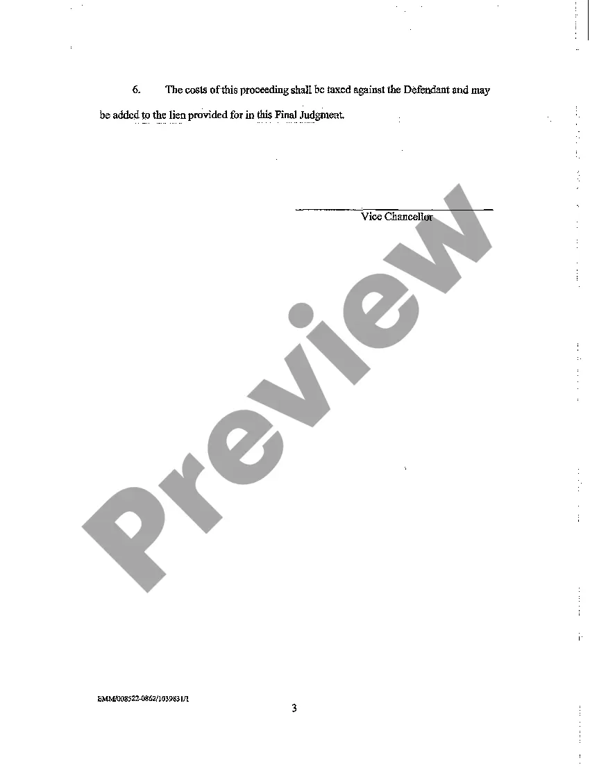 Preview A03 Final Judgment to Abate Nuisance