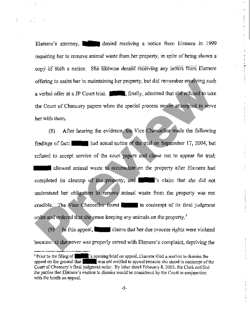 Preview A04 Order on Appeal Affirming Judgment to Abate Nuisance