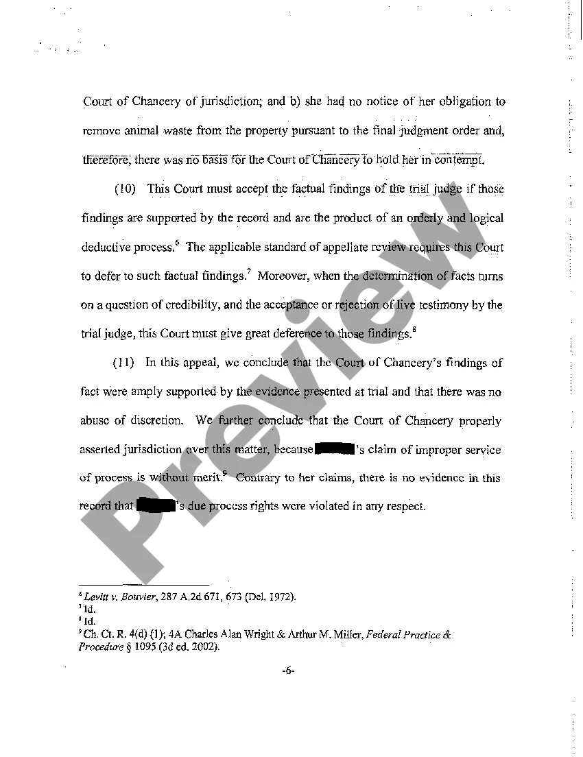 Preview A04 Order on Appeal Affirming Judgment to Abate Nuisance