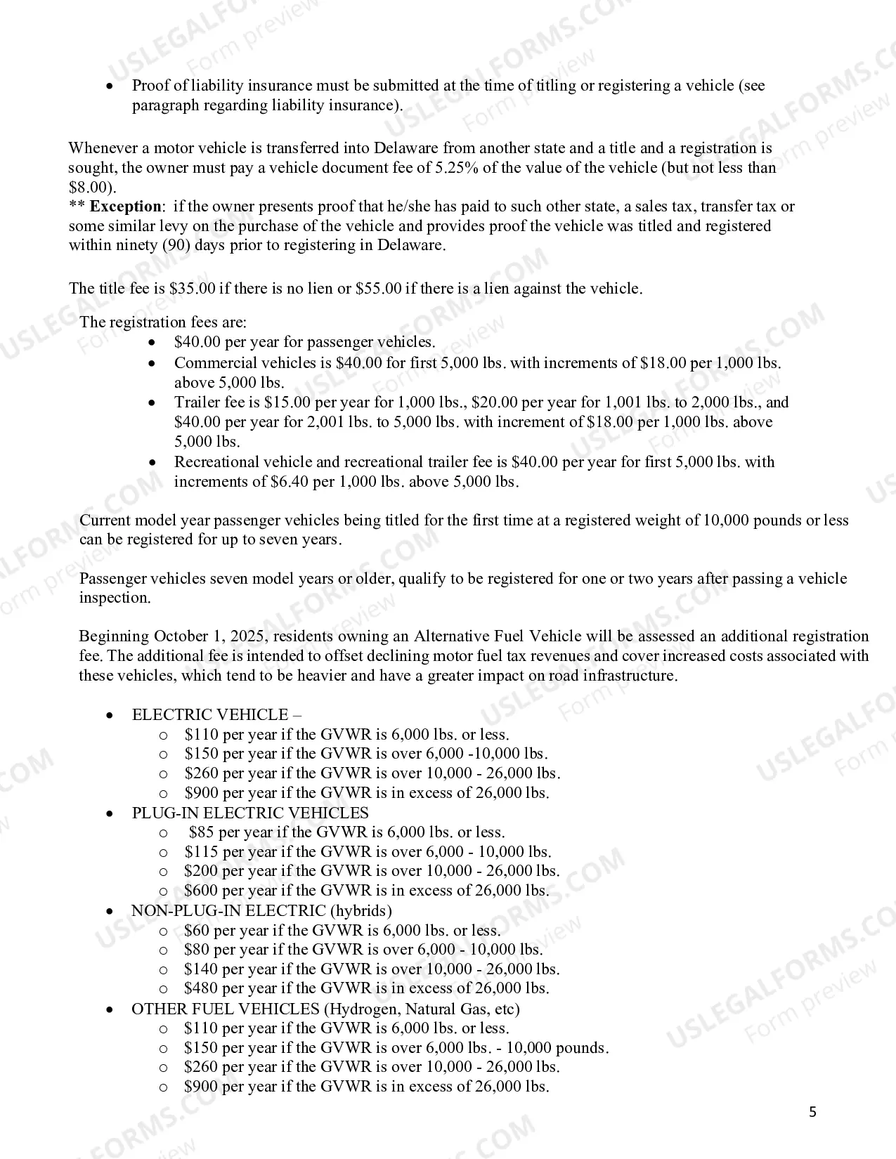 Preview Guidelines for New Residents
