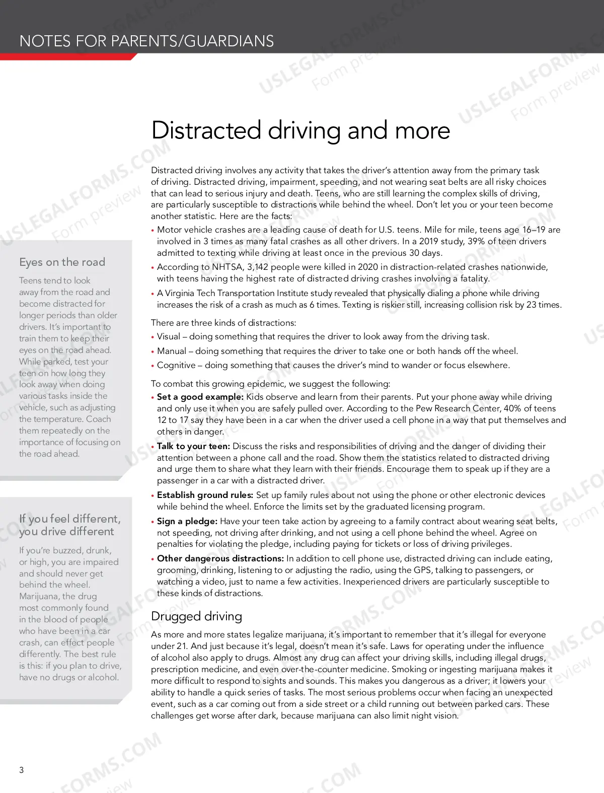 Preview The Parents Supervised Driving Program 2016