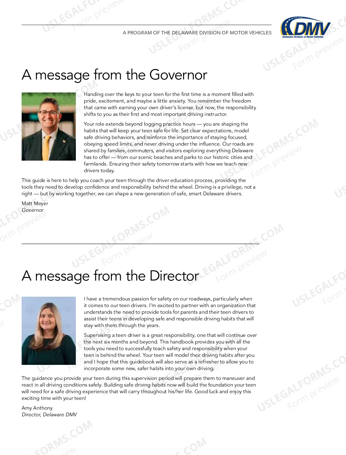 Preview The Parents Supervised Driving Program 2016