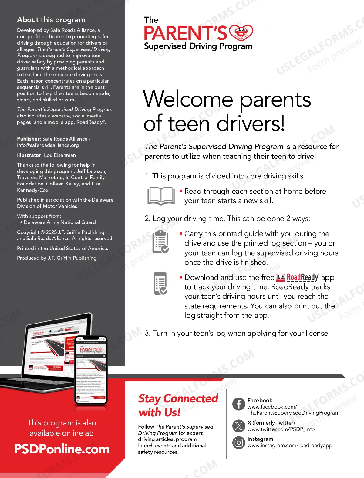Preview The Parents Supervised Driving Program 2016
