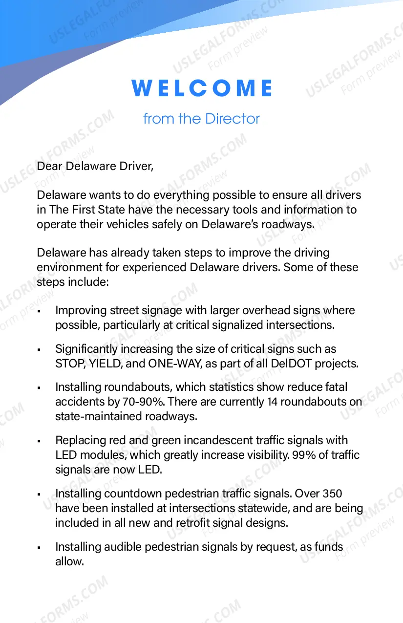 Preview Senior Driver Guide