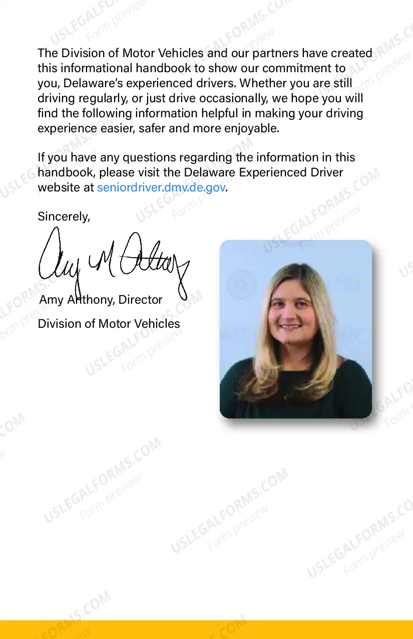 Preview Senior Driver Guide