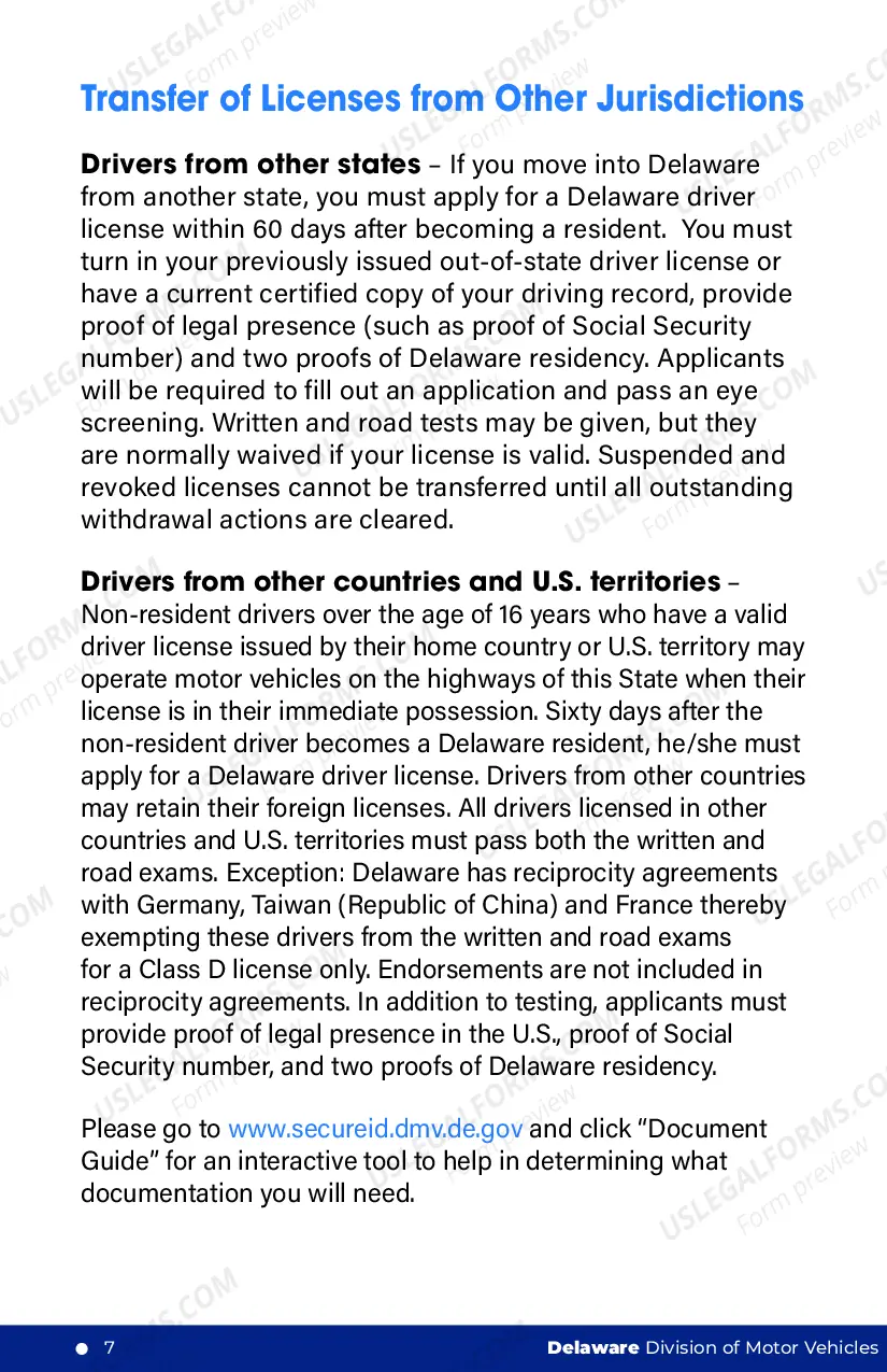 Preview Senior Driver Guide