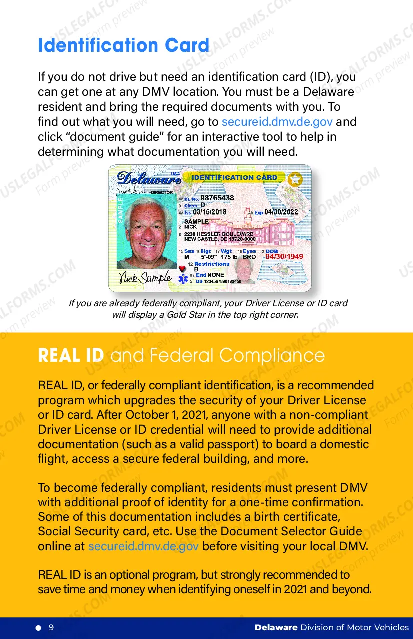 Preview Senior Driver Guide