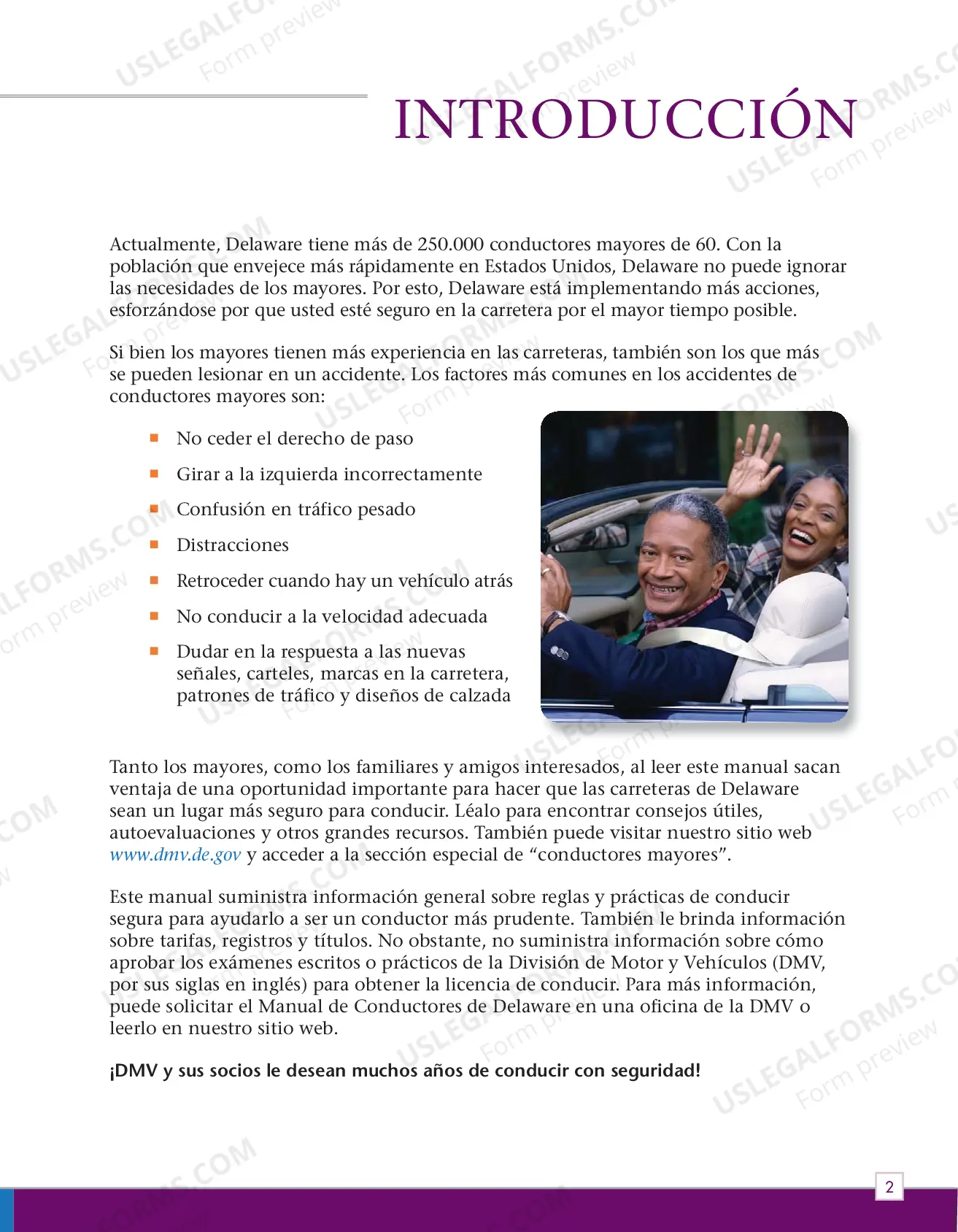 Preview Senior Driver Guide (Espaol)