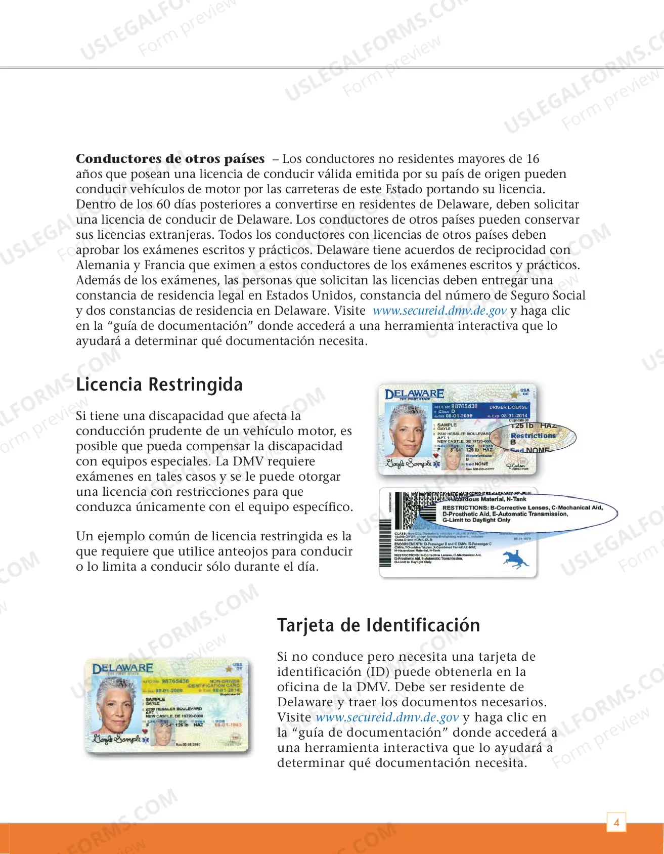 Preview Senior Driver Guide (Espaol)