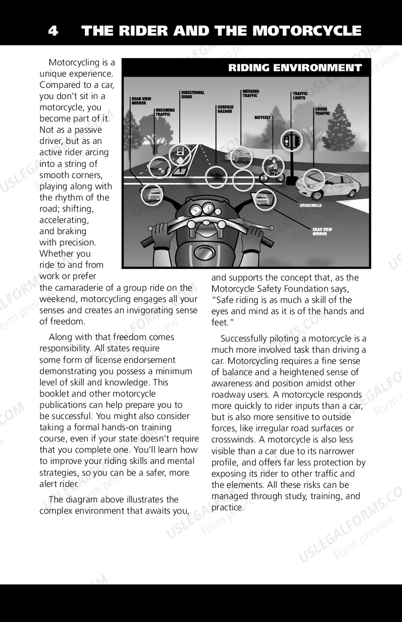 Preview Motorcycle Manual