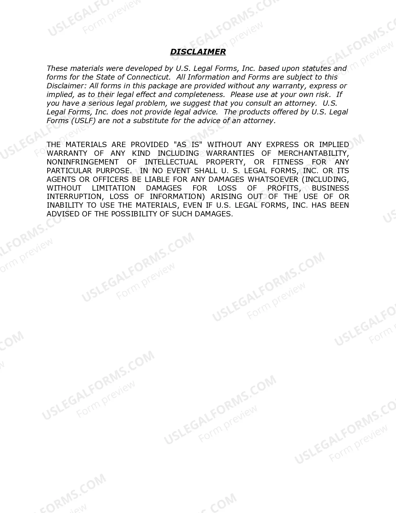 Preview Name Change Forms Package for a Minor