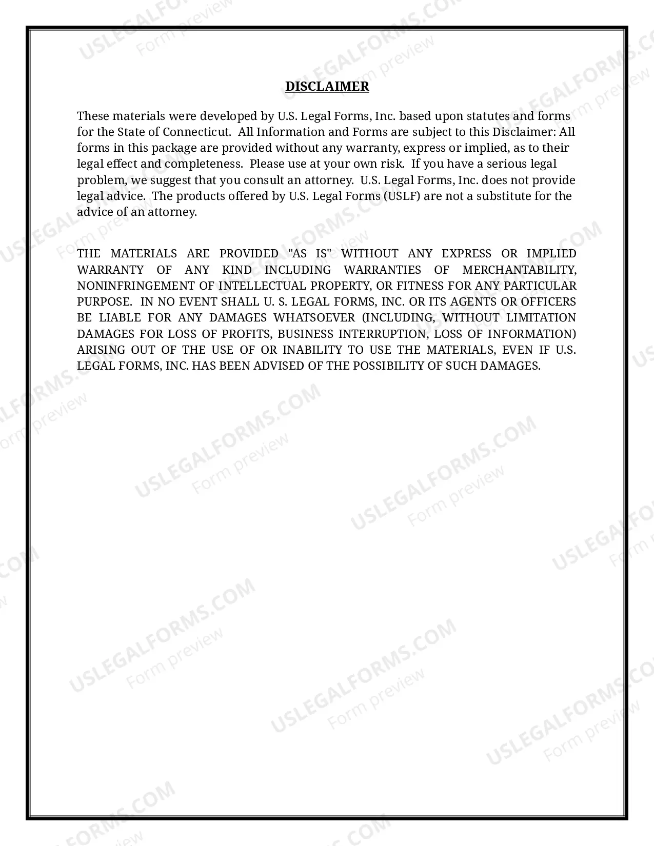 Preview Name Change Forms Package for a Minor