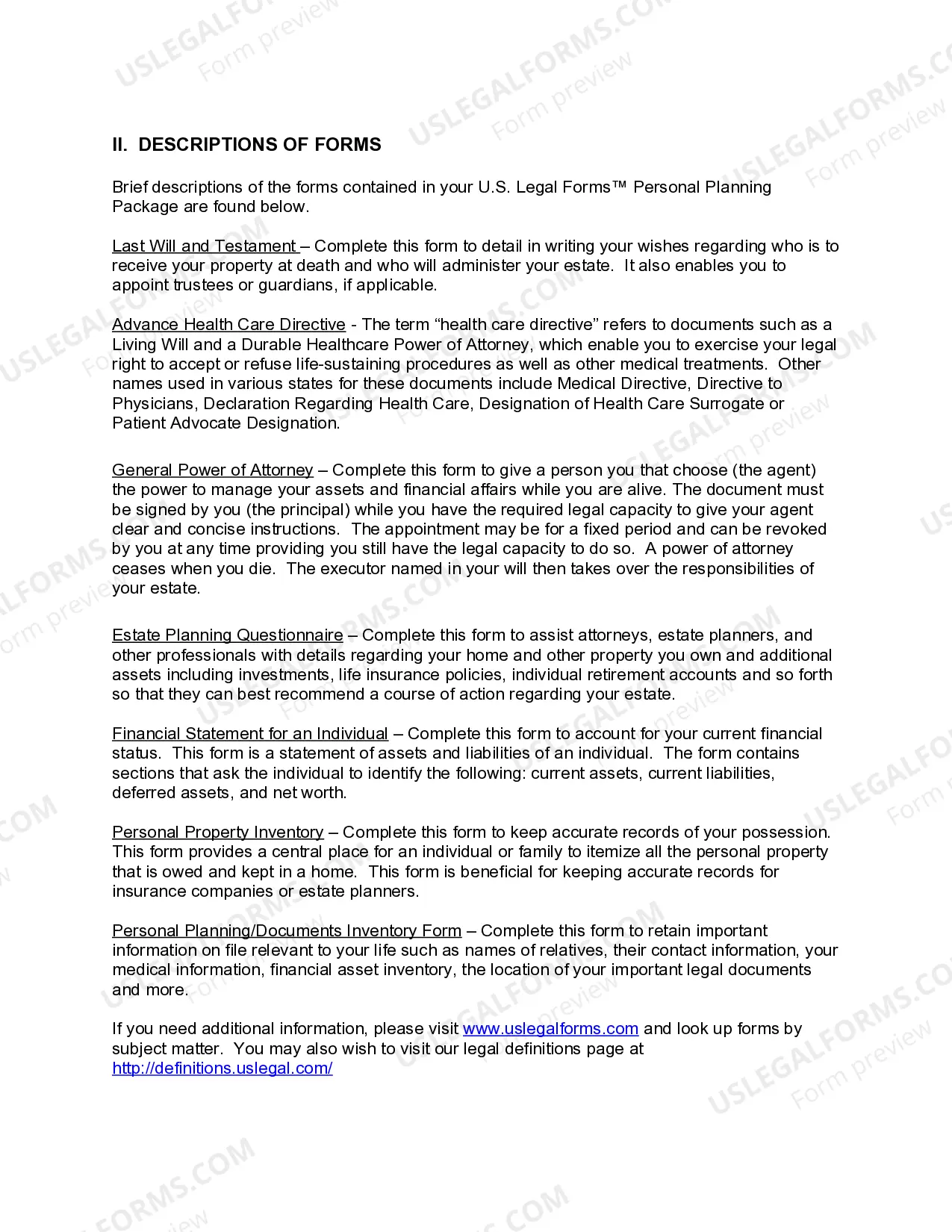 Preview Delaware Essential Legal Life Documents for Baby Boomers