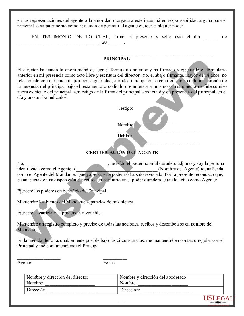 Preview Poder Notarial Limitado para Transacciones de Acciones y Poderes Corporativos