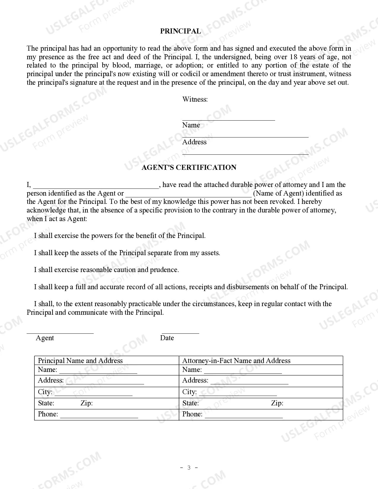 Preview Limited Power of Attorney for Stock Transactions and Corporate Powers