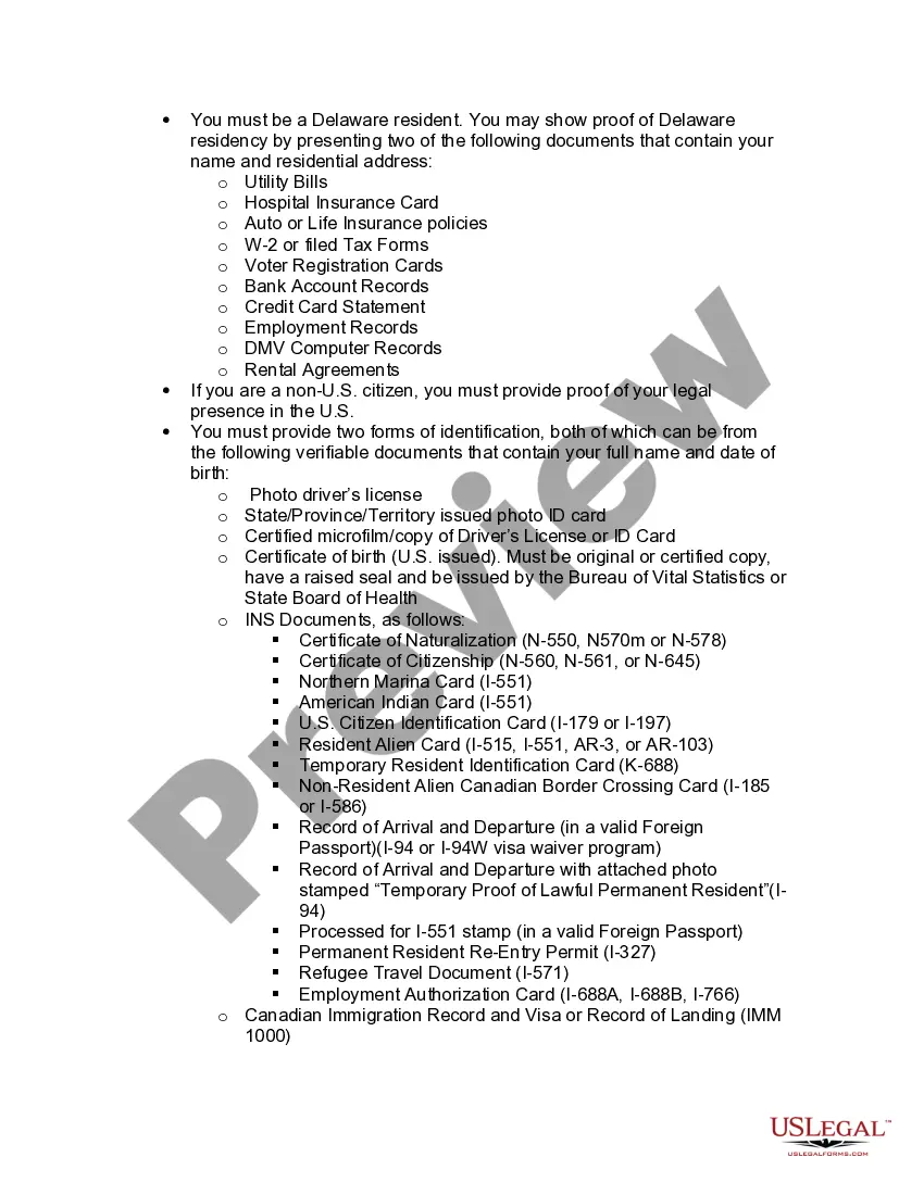 Preview New Resident Guide