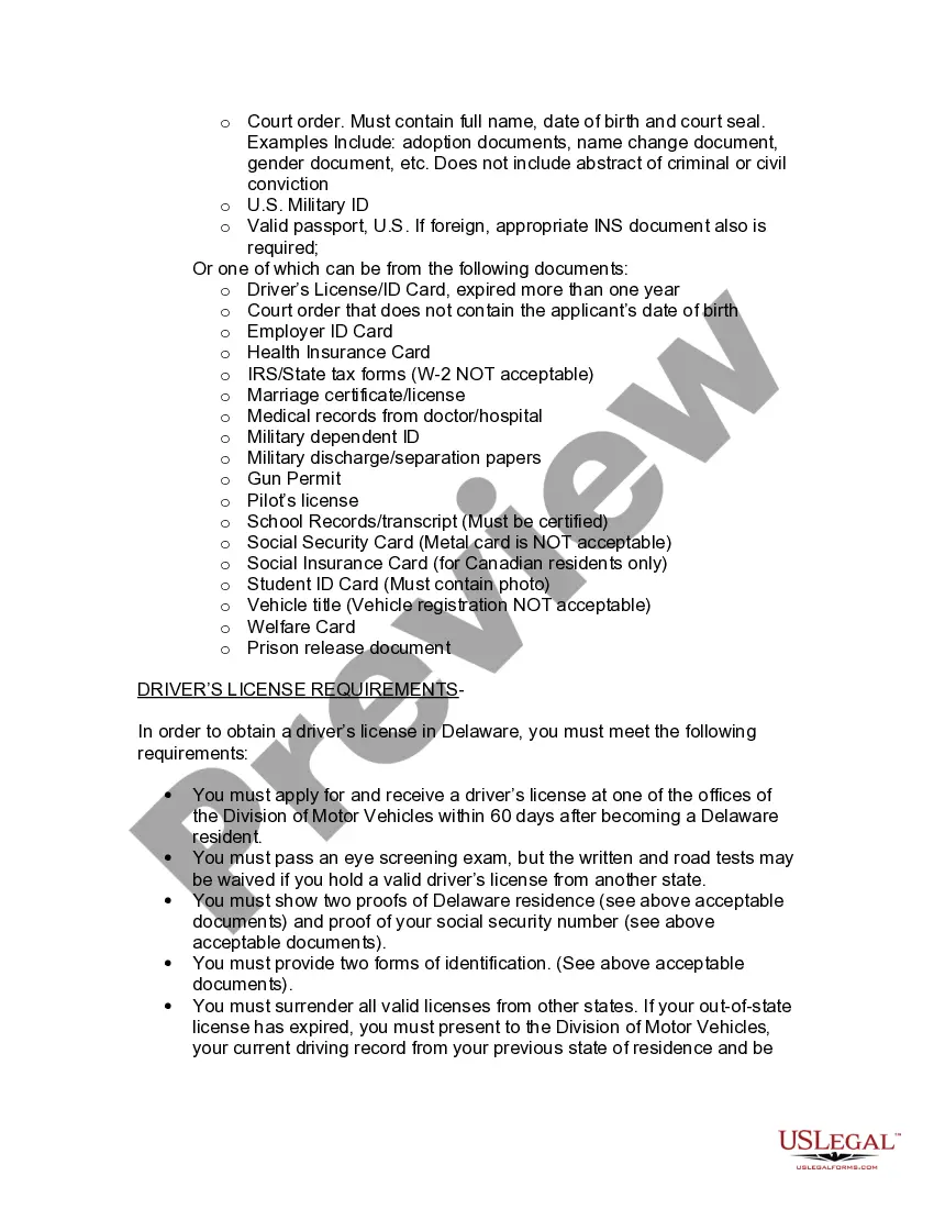 Preview New Resident Guide