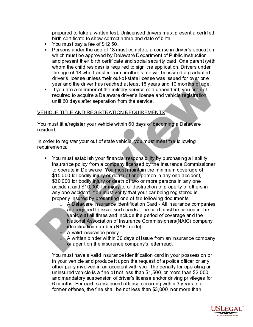 Preview New Resident Guide