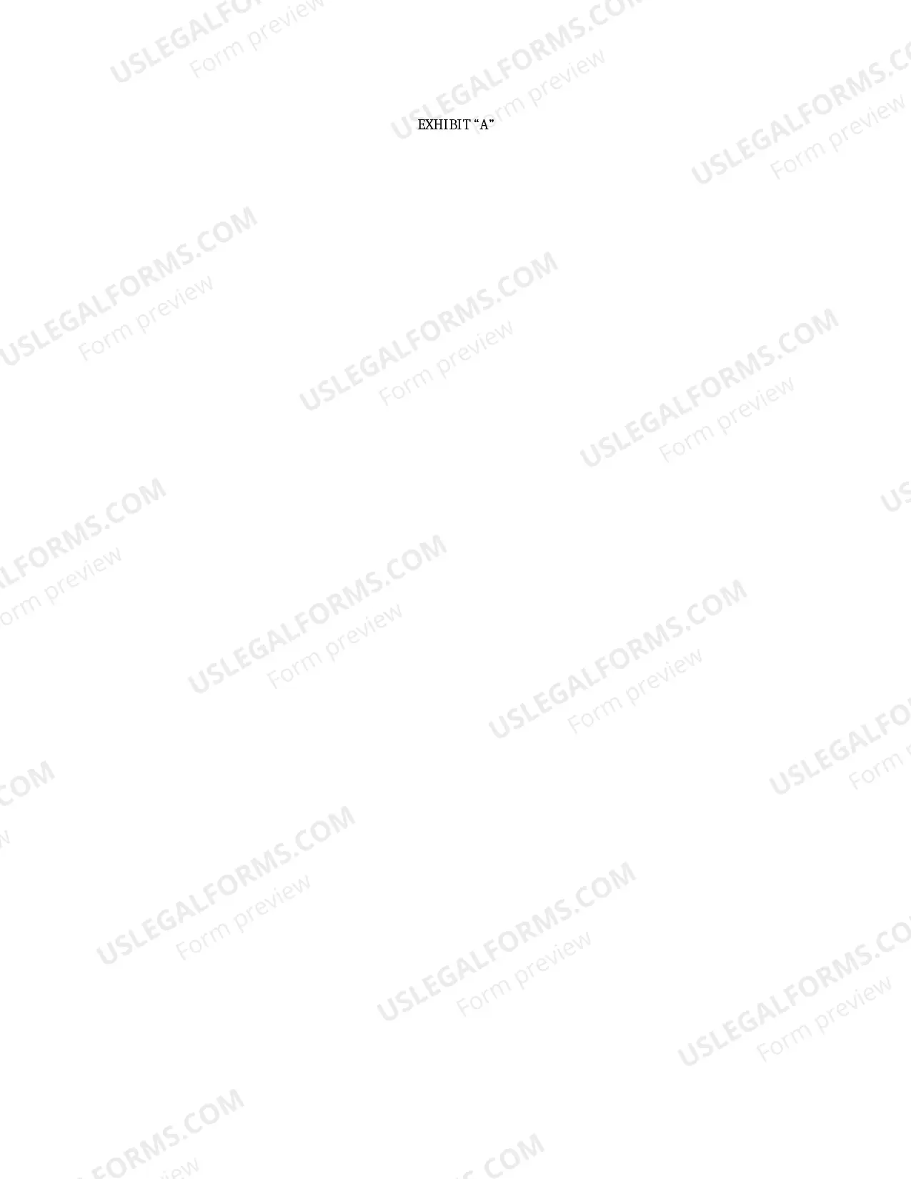 Preview Supplemental Owner's Affidavit and Indemnity