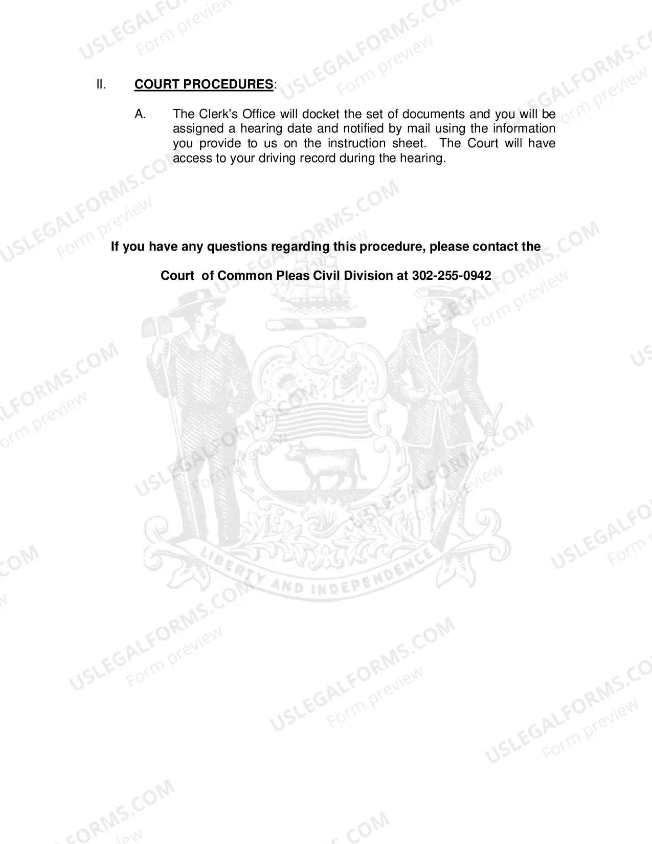 Preview Instructions And Petition For Restoration of Driving Priviledges