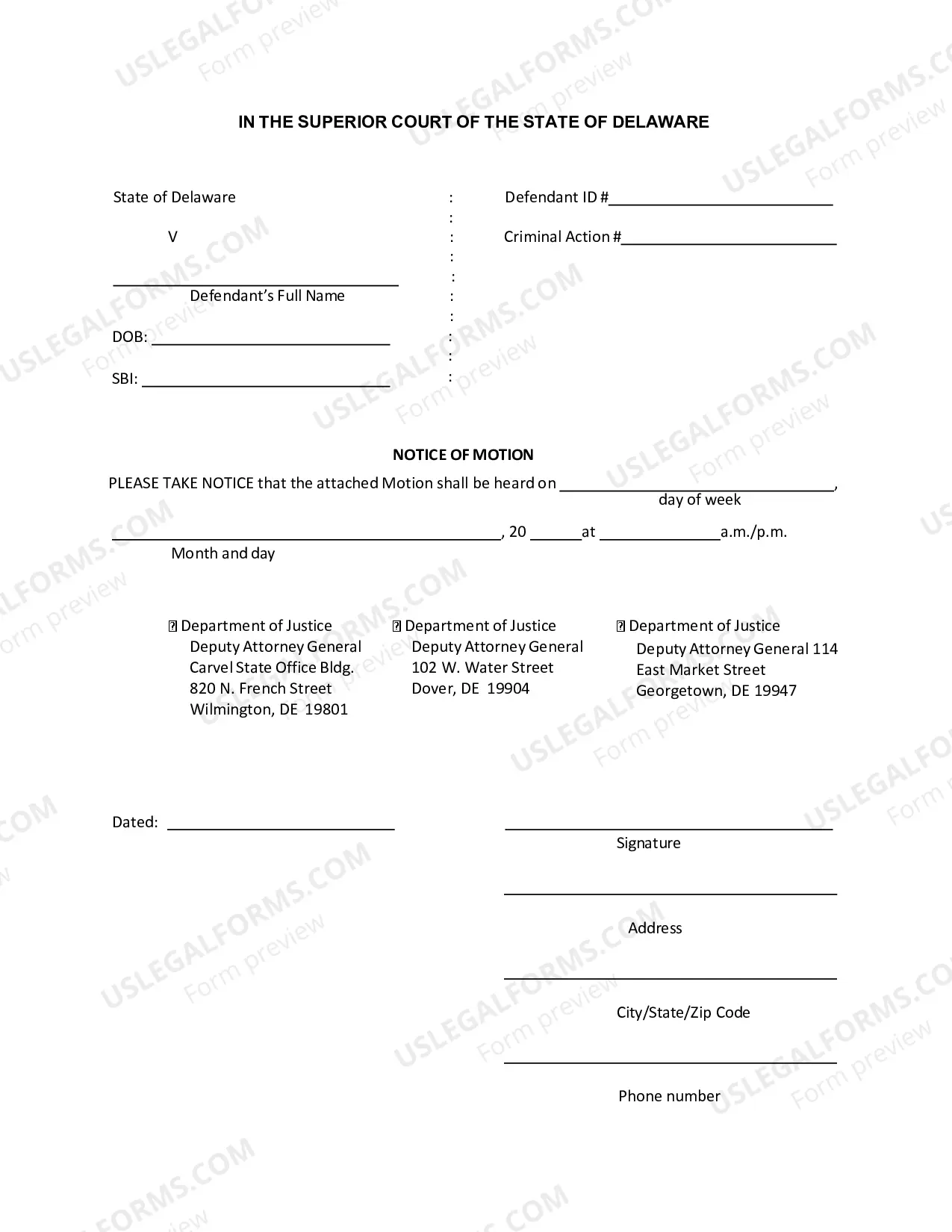 Preview Bail Motion For Relief As Bondsperson With Instructions