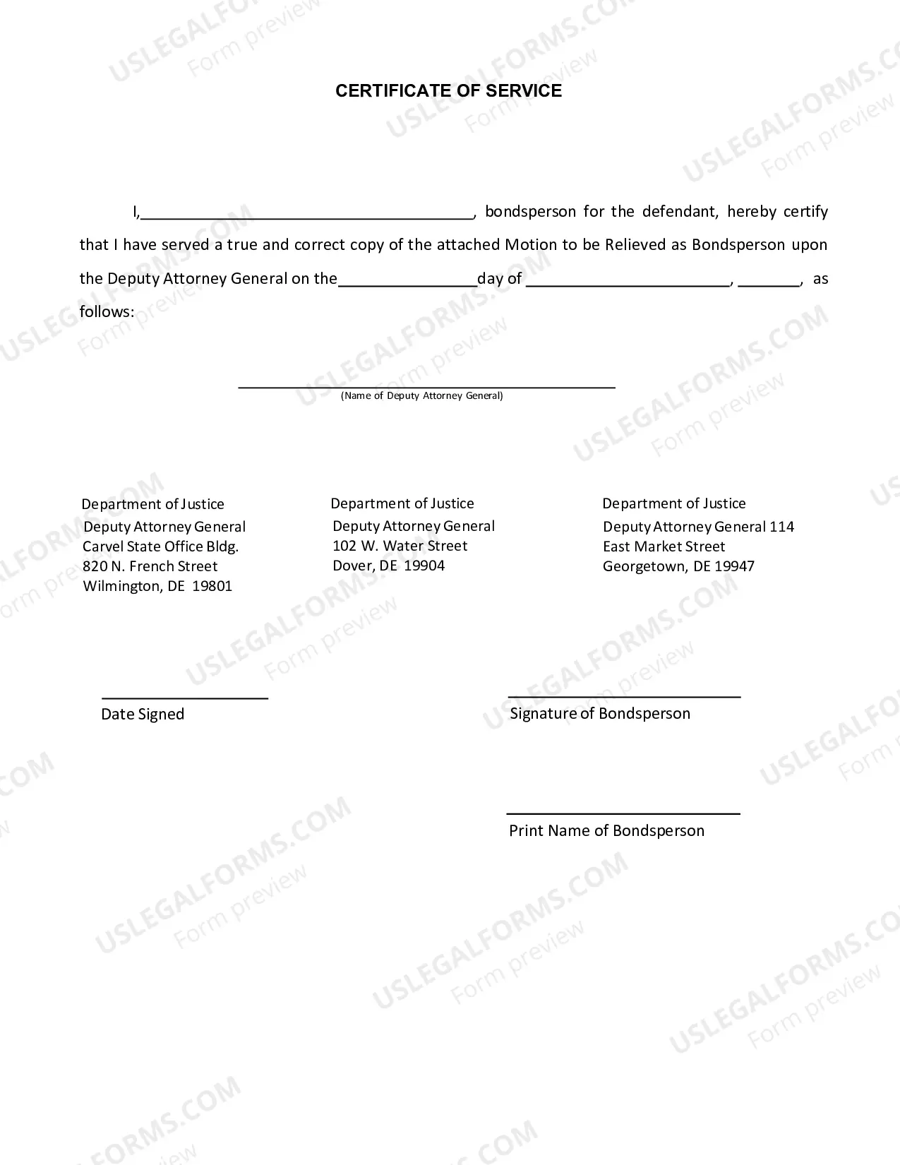 Preview Bail Motion For Relief As Bondsperson With Instructions