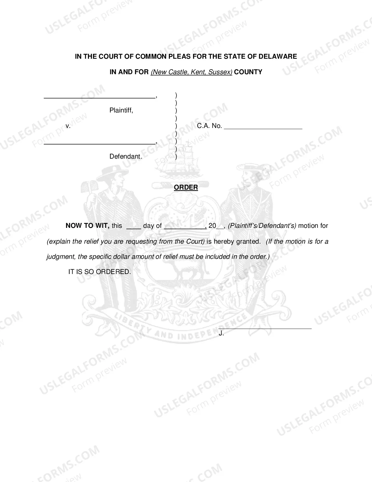 Preview How to Prepare a Civil Motion