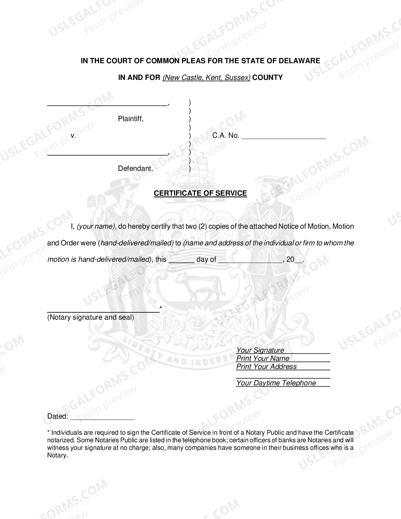 Preview How to Prepare a Civil Motion