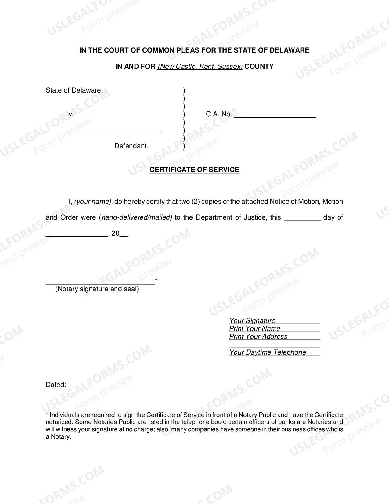 Preview How to Prepare a Criminal Motion
