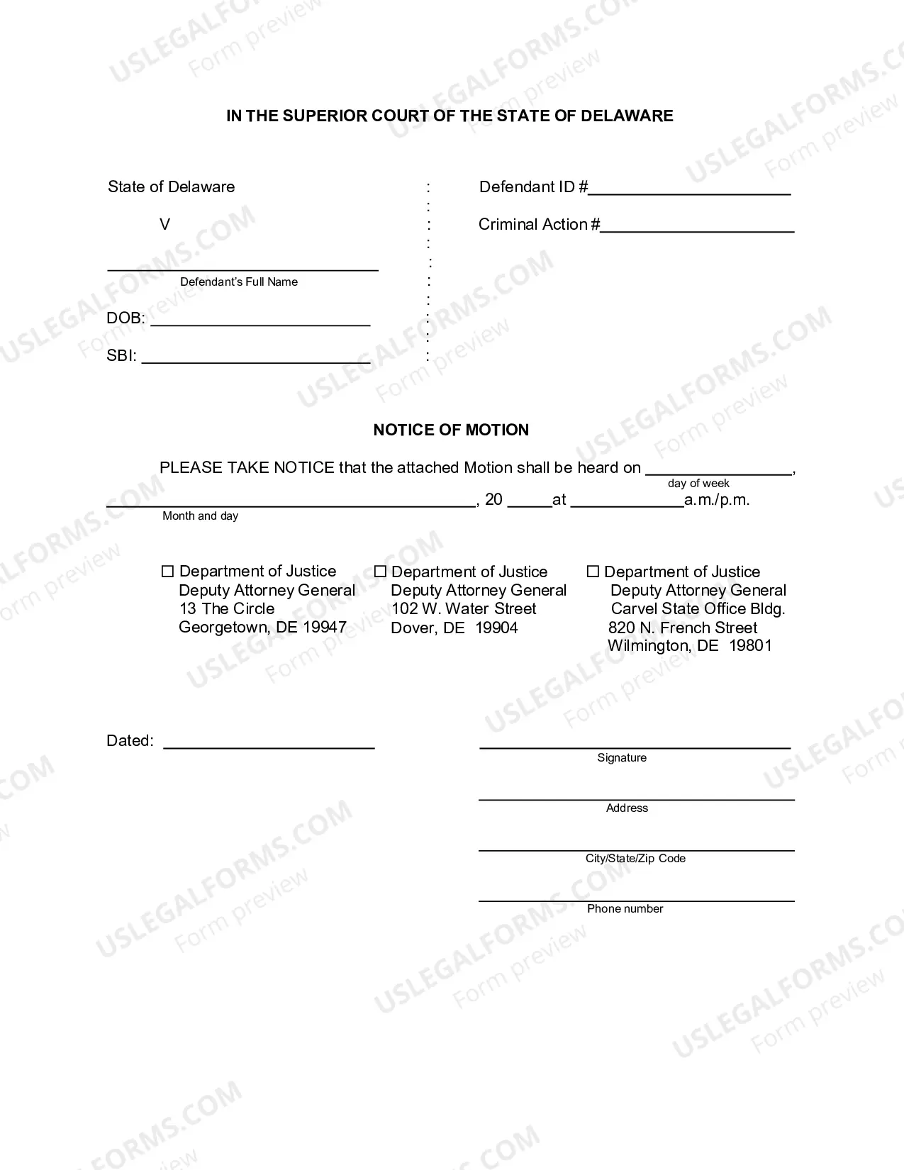 Preview Sex Offender Tier Redesignation or Relief