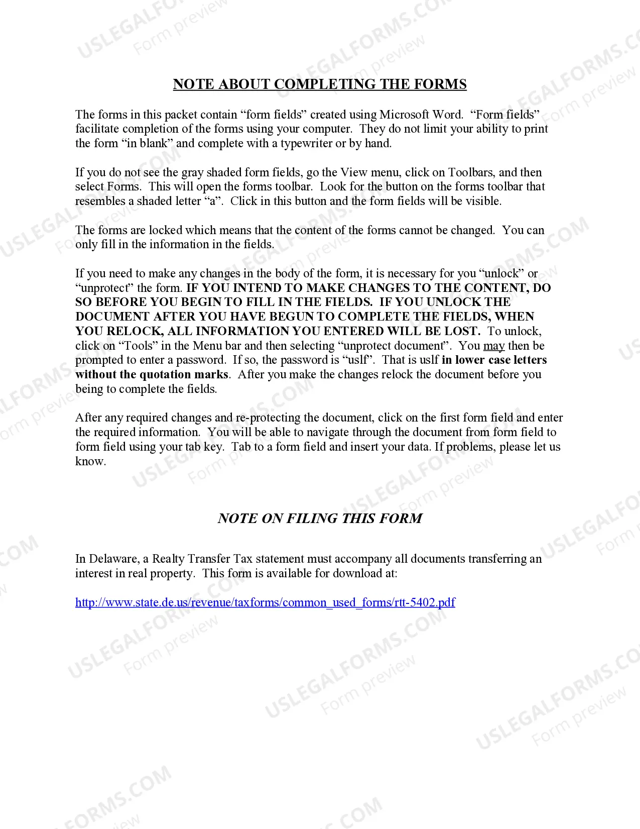 Preview Warranty Deed to Separate Property of one Spouse to both as Joint Tenants with Right of Survivorship