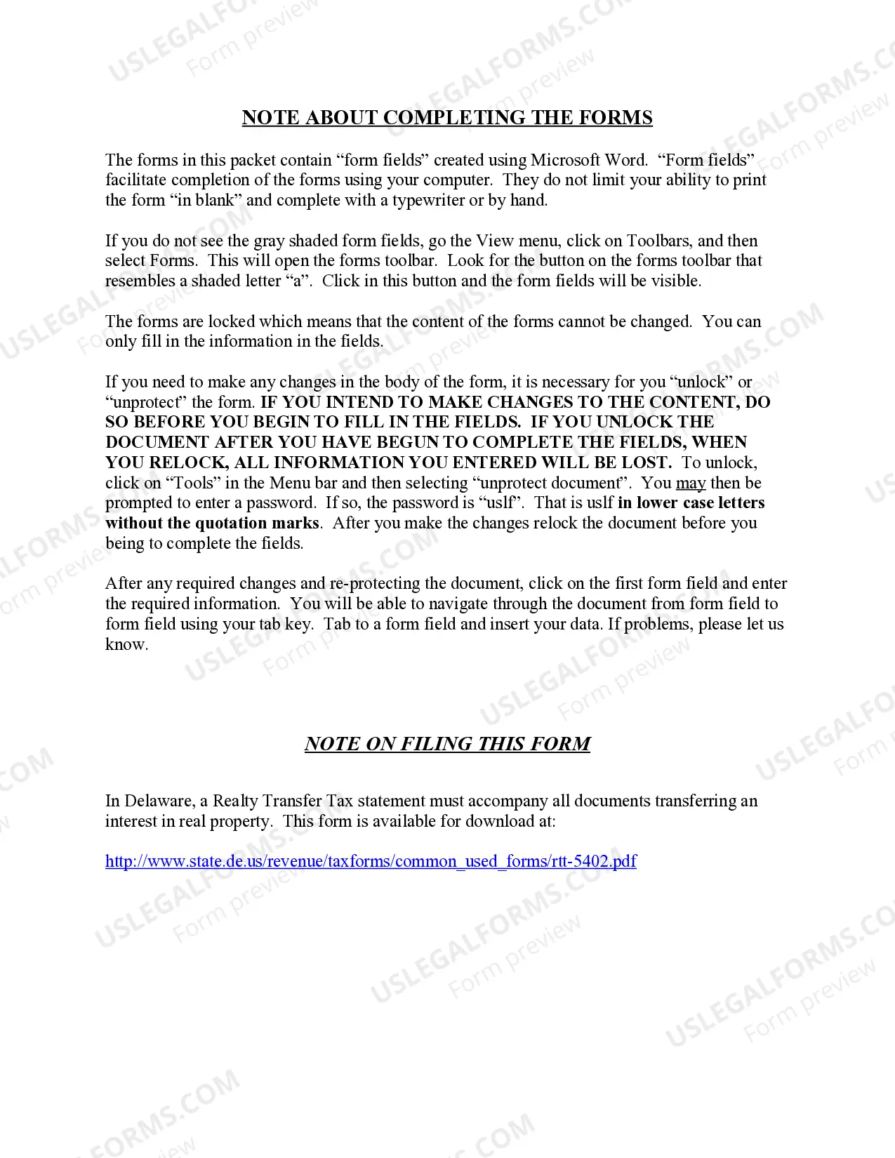 Preview Warranty Deed from Individuals, Limited Partnership or LLC is the Grantor or Grantee