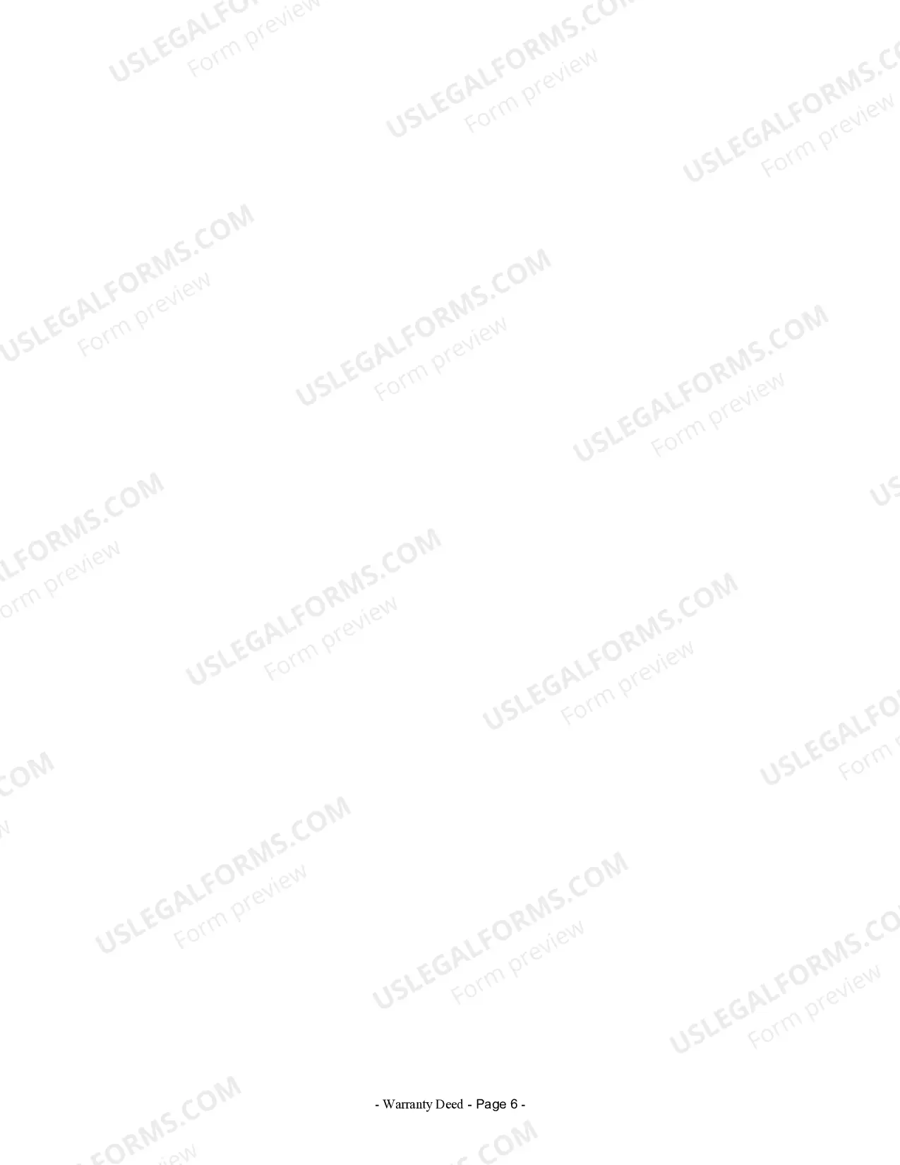 Preview Warranty Deed from Individual to Three Individuals as Joint Tenants